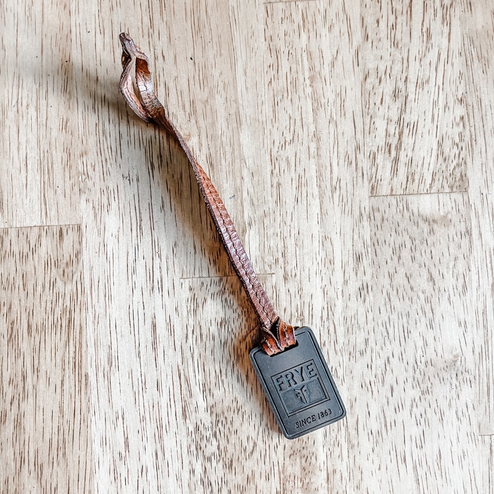 Authentic Frye Key Fob